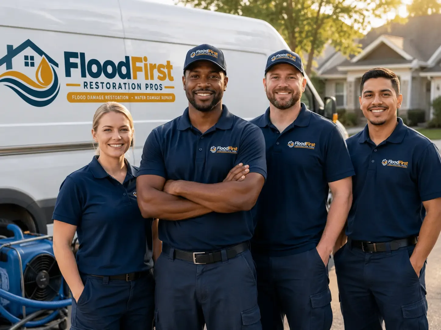 Flood Damage Restoration company in Kennard, TX