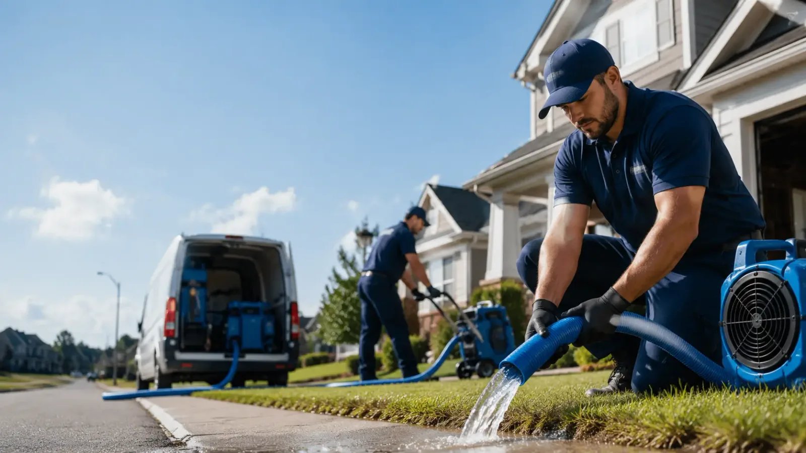 Flood Damage Restoration in Kennard, TX