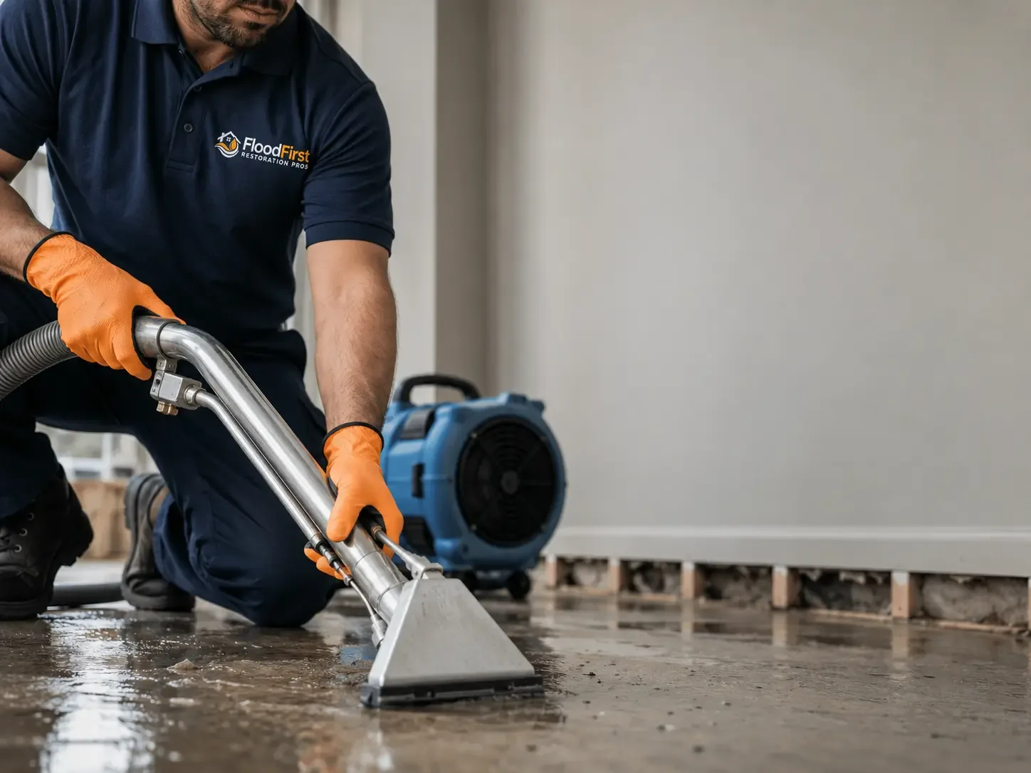Why choose Flood Damage Restoration in Kennard, TX